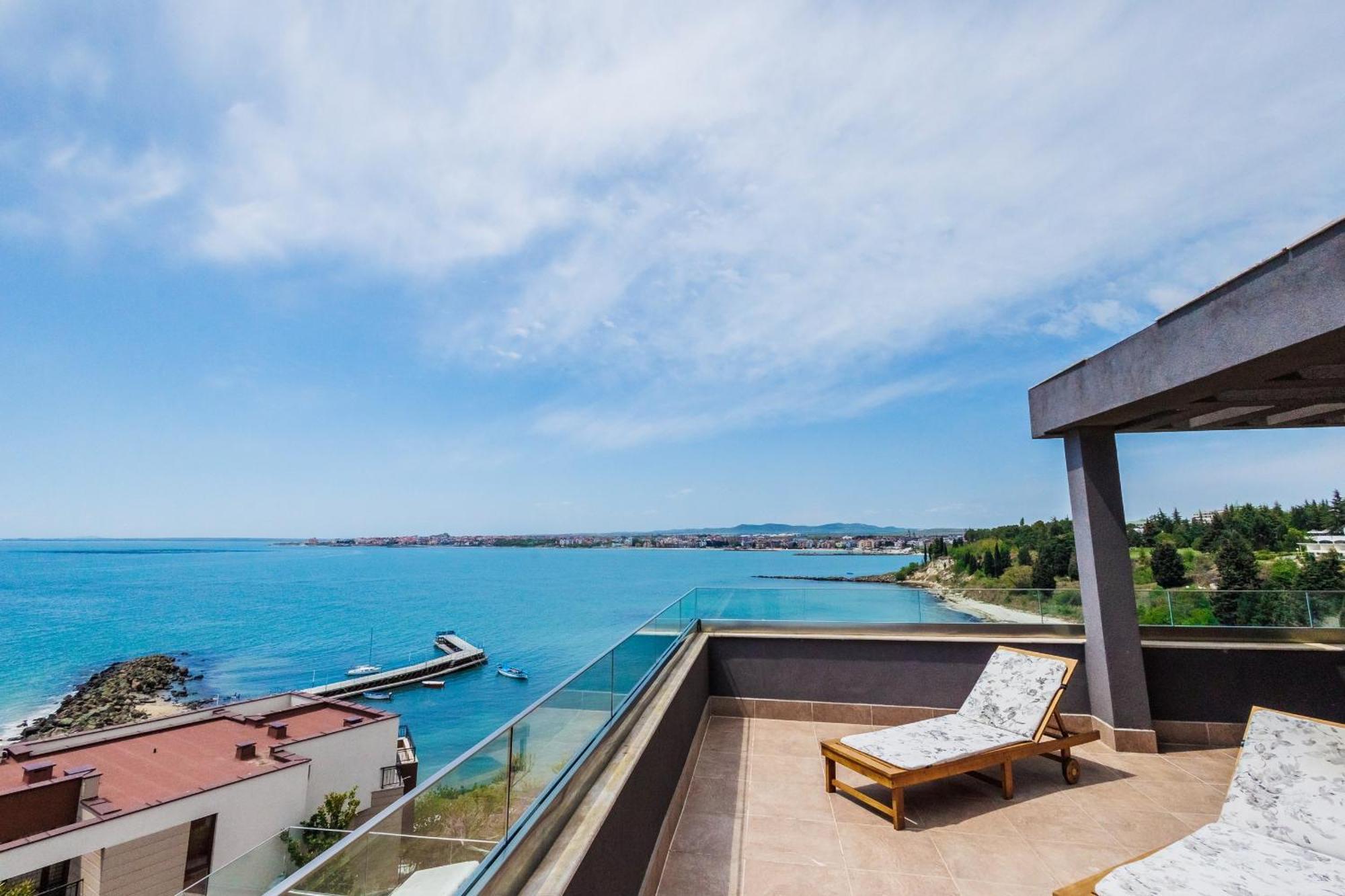 St. Panteleimon Beach Hotel 네세부르 외부 사진