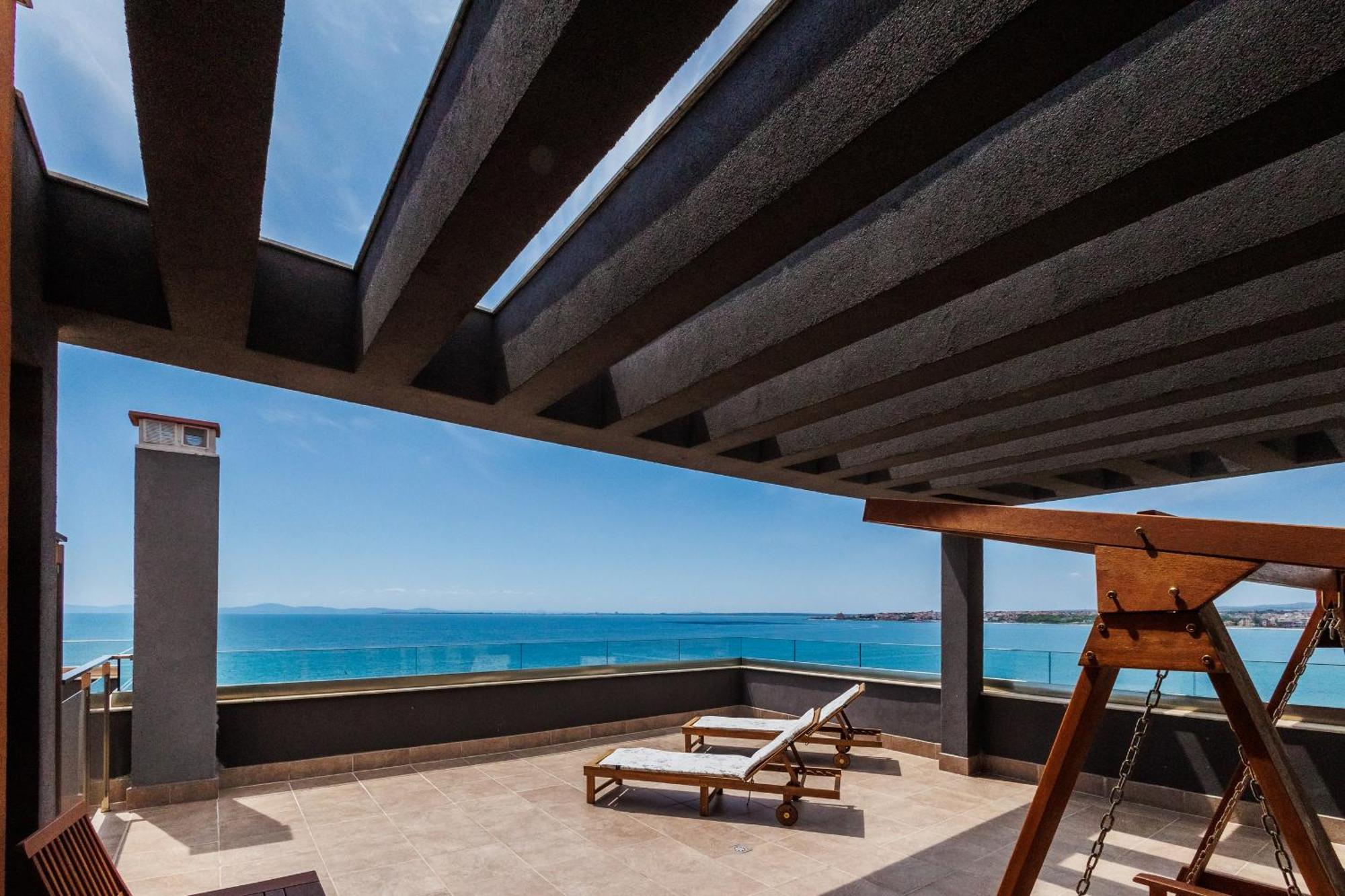 St. Panteleimon Beach Hotel 네세부르 외부 사진