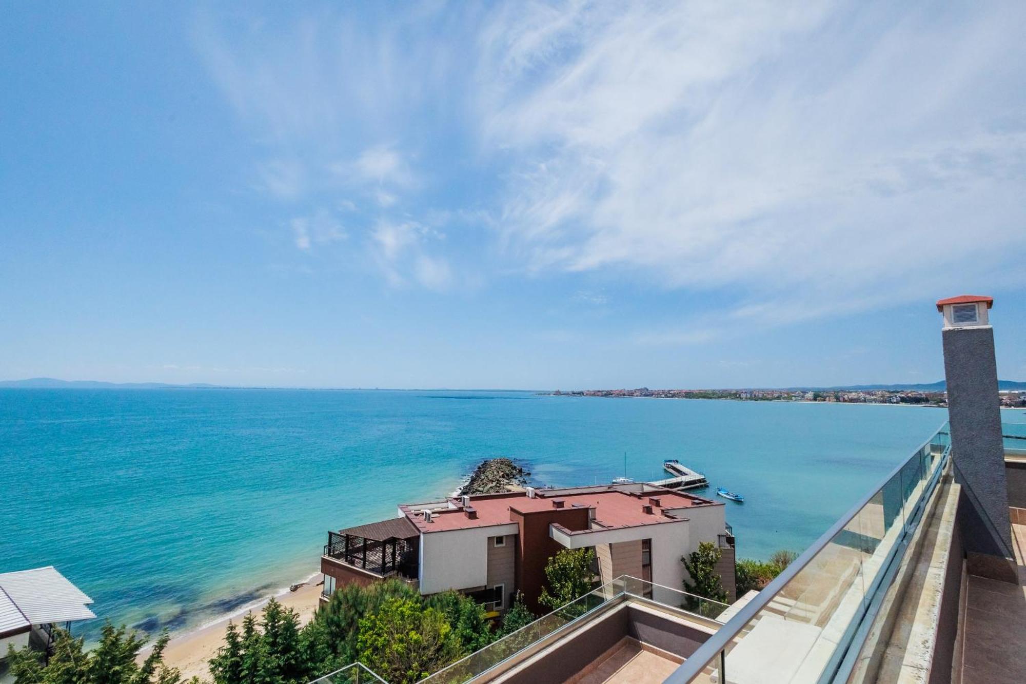 St. Panteleimon Beach Hotel 네세부르 외부 사진