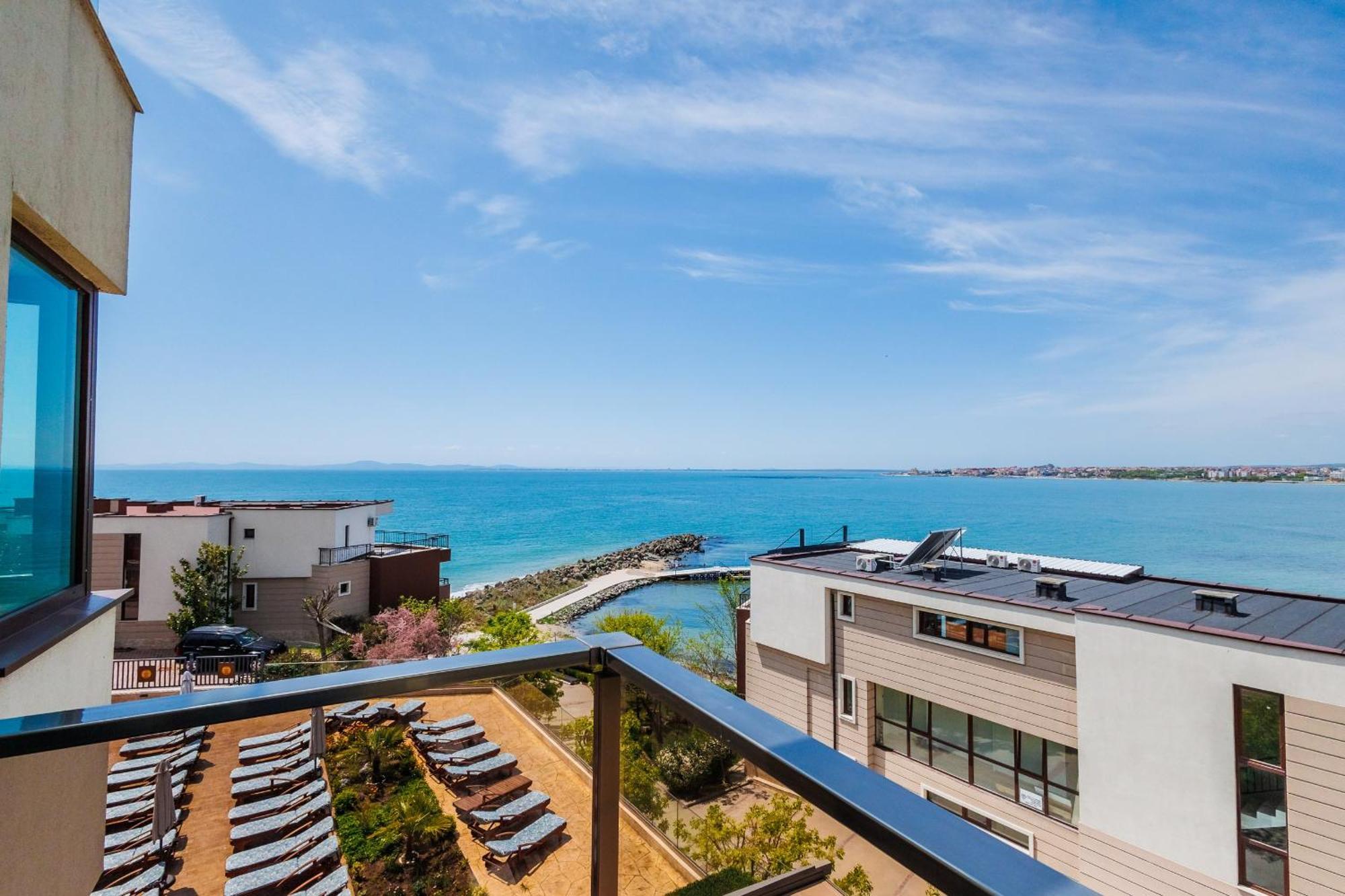 St. Panteleimon Beach Hotel 네세부르 외부 사진