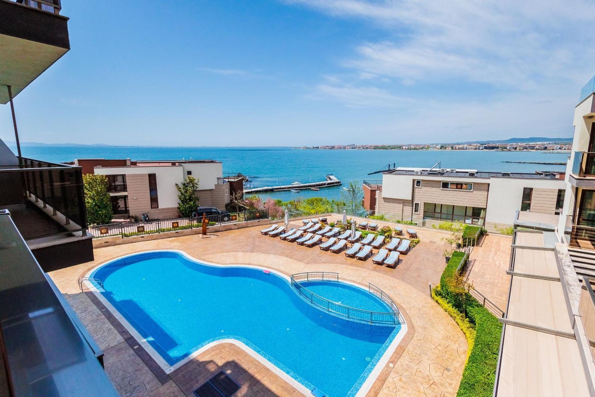 St. Panteleimon Beach Hotel 네세부르 외부 사진