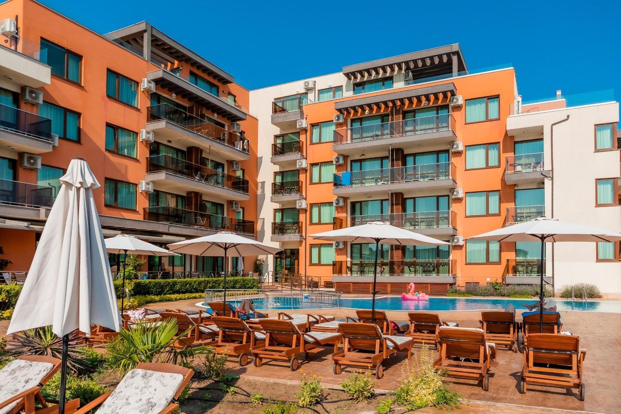St. Panteleimon Beach Hotel 네세부르 외부 사진