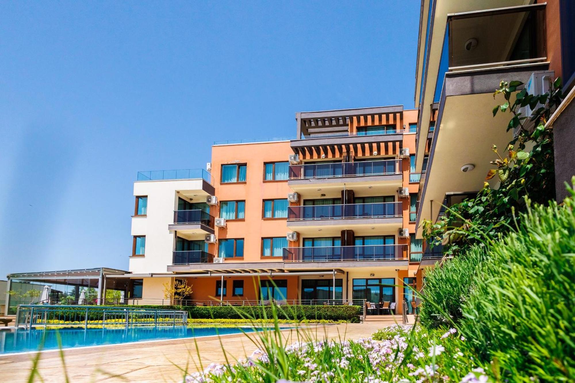 St. Panteleimon Beach Hotel 네세부르 외부 사진