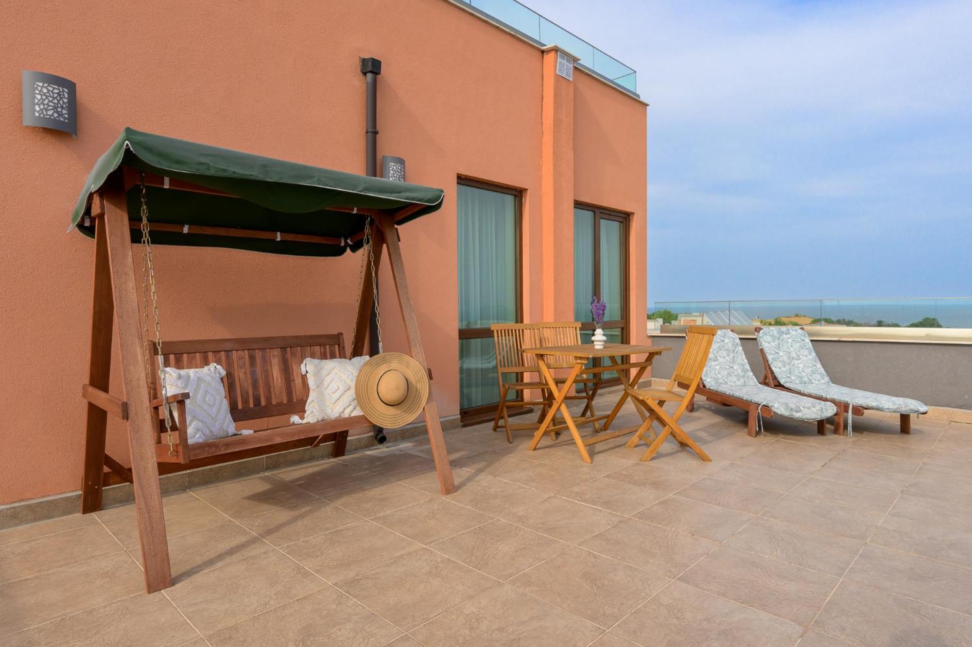 St. Panteleimon Beach Hotel 네세부르 외부 사진