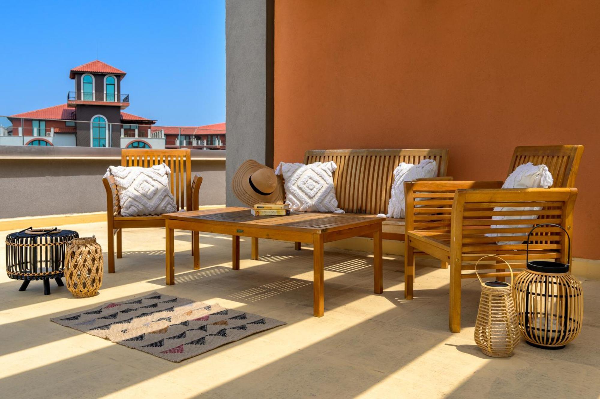 St. Panteleimon Beach Hotel 네세부르 외부 사진